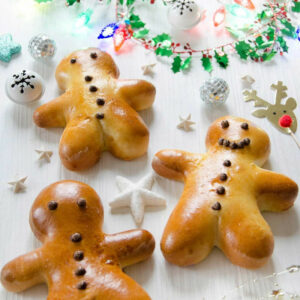 Bonhommes Saint-Nicolas & Gâteau de Verviers