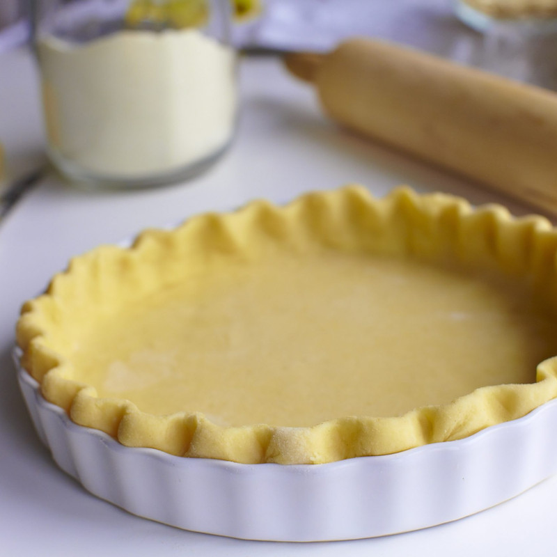 Pâte à croute fine 250gr