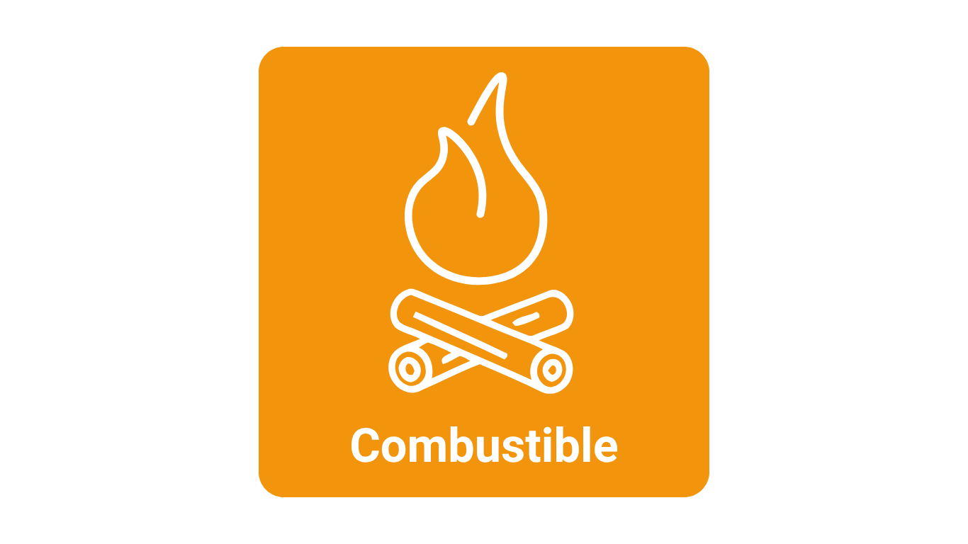 COMBUSTIBLE